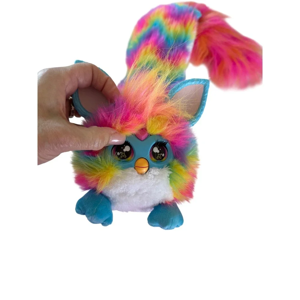 Hasbro Furby Furblets Ray-Vee Rainbow Interactive Plush Toy‎ G0668 32 Inch